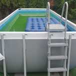 Basen duzy prostokatny 6x3 pompa