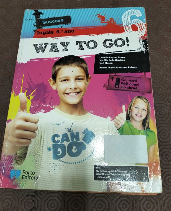 6º ano - Manuais e cadernos de atividades