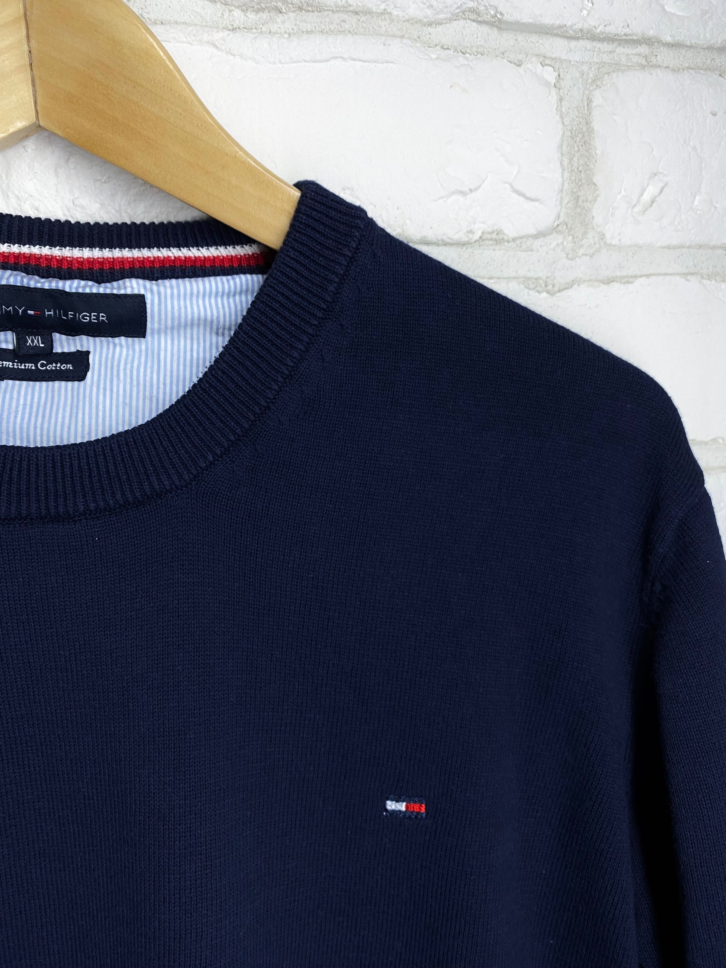 Męski sweter Tommy hilfiger premium Cotton