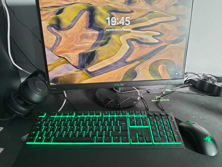 computador gamer i9 9900K