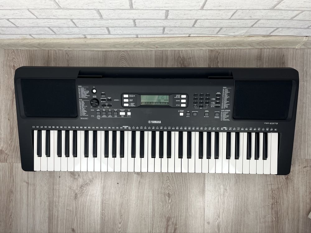 Yamaha PSR-E373 – keyboard / syntezator + GRATIS stojak