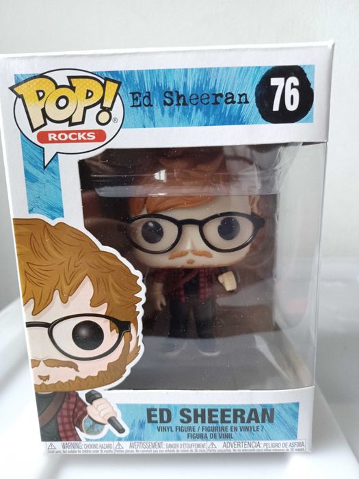 Funko Pop Ed Sheeran