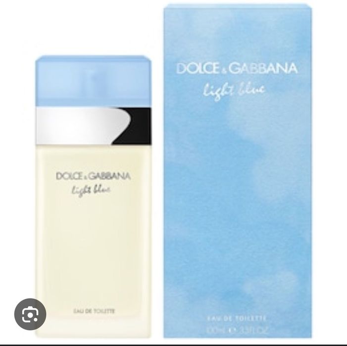 Perfume dolce e gabanna