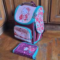 Каркасний рюкзак ранець Kite Hello Kitty 11л