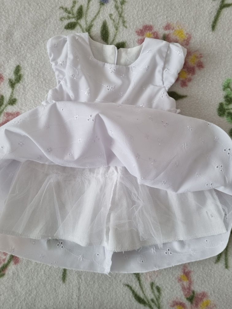 Sukienka niemowlęca r.68