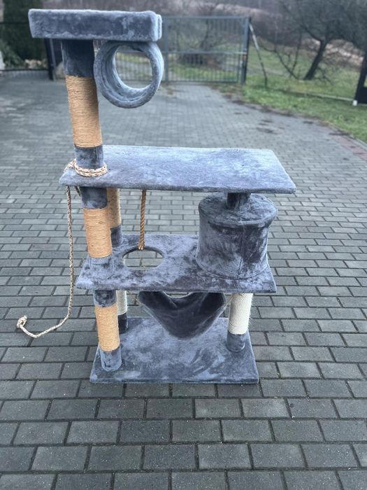 Drapak / domek dla kota