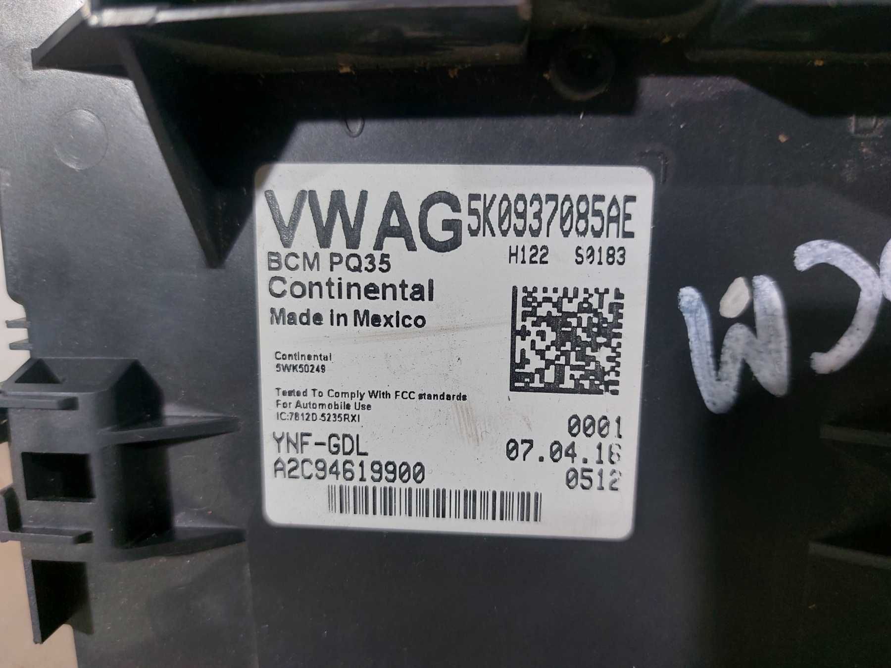 Volkswagen Passat B8 16-19 Блок Body Control Module BCM / Пассат Б8