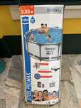piscina bestway steel pro max 305x100 estado novo