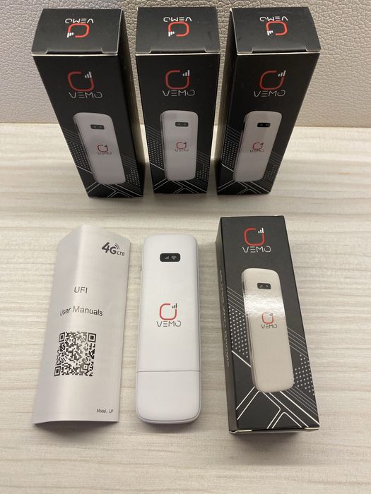 4G WiFi модем Vemo MF90