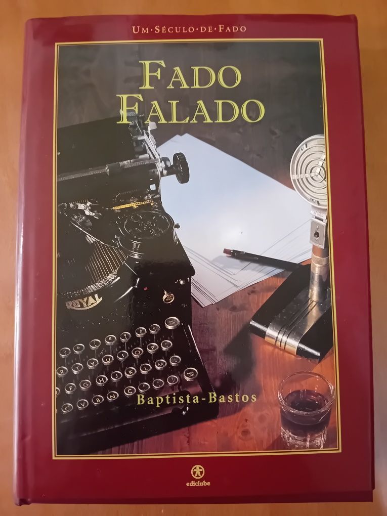 Fado Falado " Batista- Bastos "
