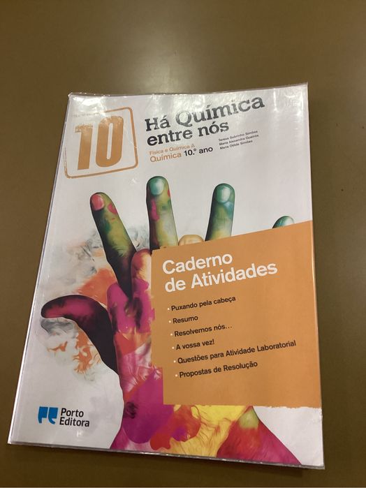 Há quimica entre nós 10°ano - Caderno de Atividades