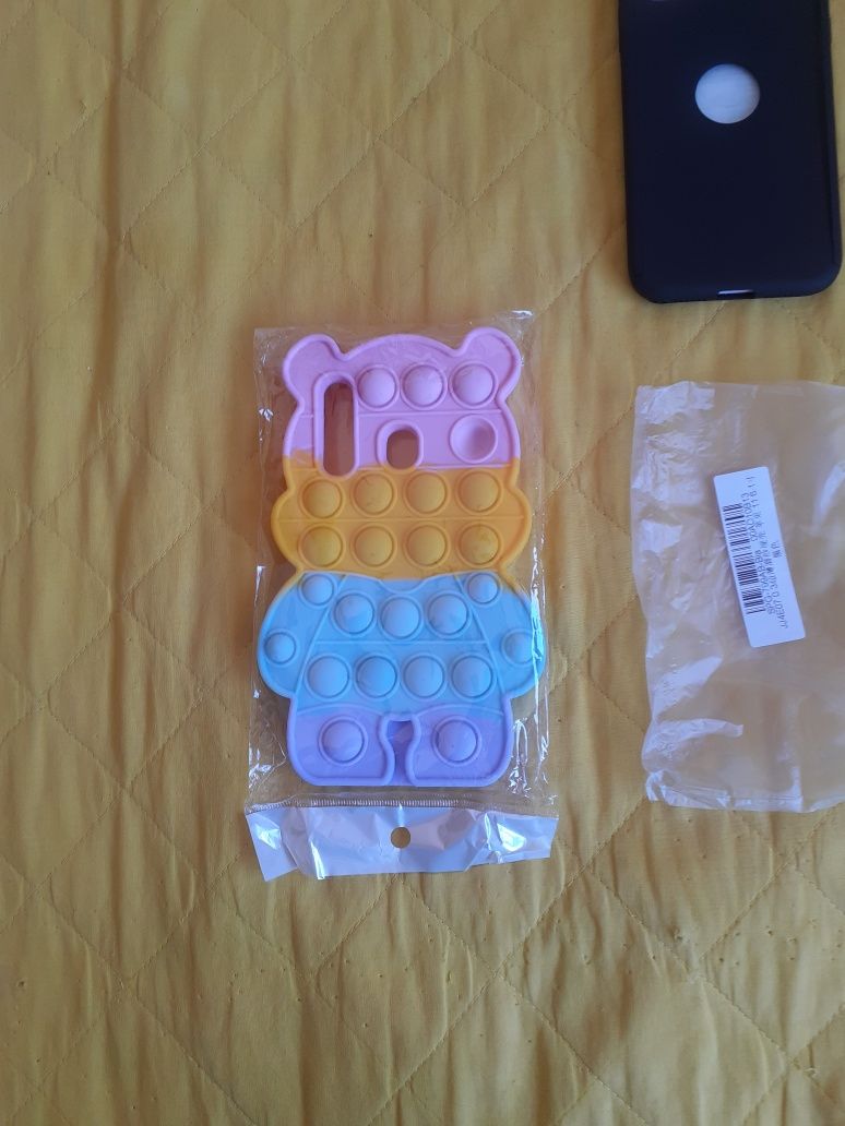 Vendo 4 capas para tlm novas cada 3€