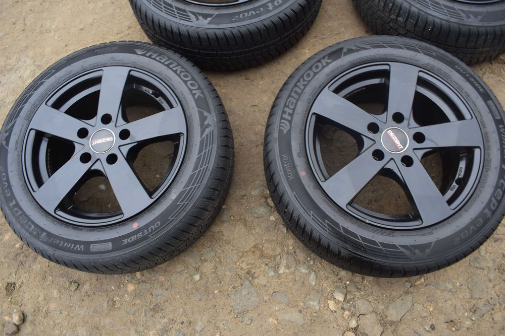 felgi opony DEZENT 205/60r16 7J ET35 MINI COOPER COUTRYMAN .KBA48294