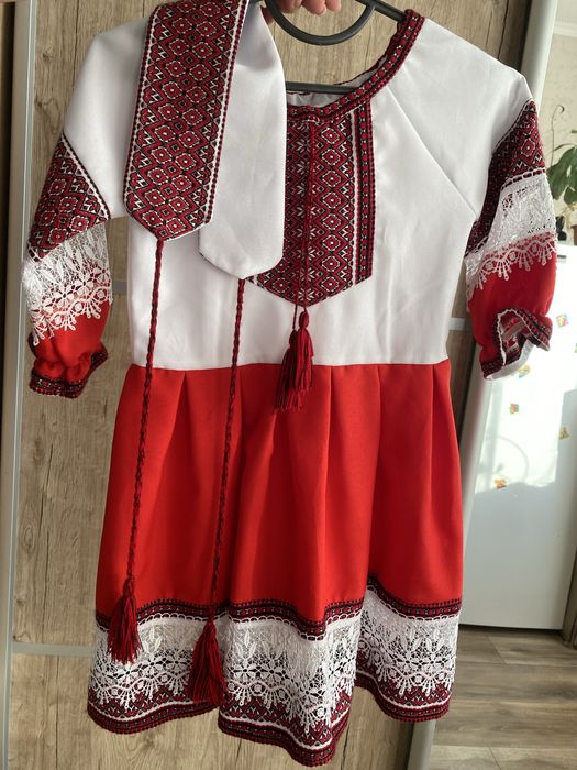 Сукня вишиванка для дівчинки