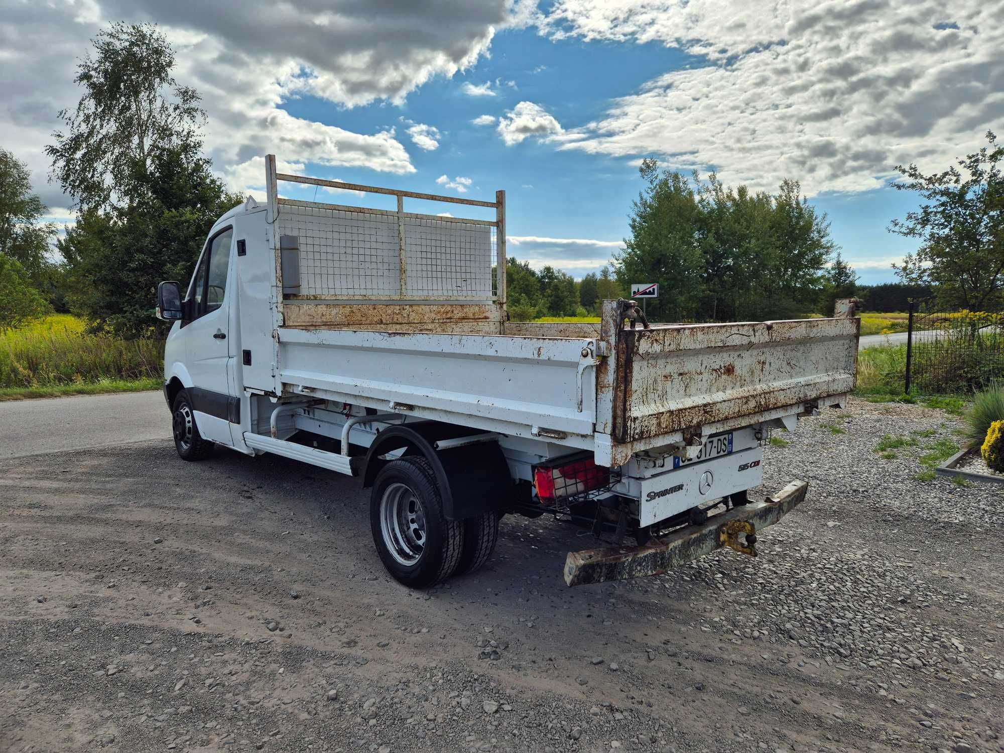 Sprinter 515 wywrotka