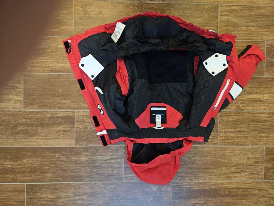 Kurtka narciarska Wedze z odpinanym kapturem