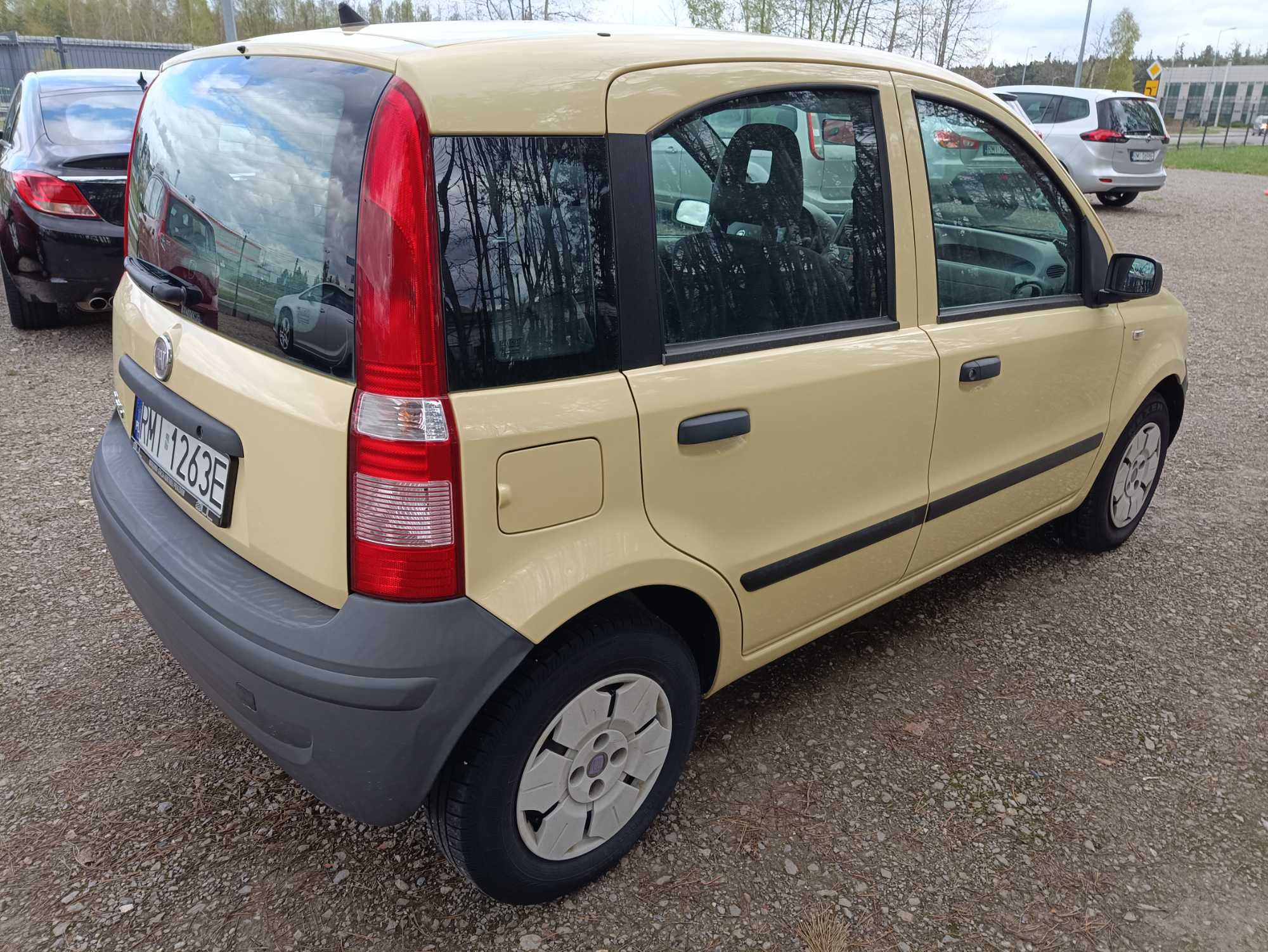 Fiat Panda 1,1 benzyna klimatyzacja wspomaganie 2009r.