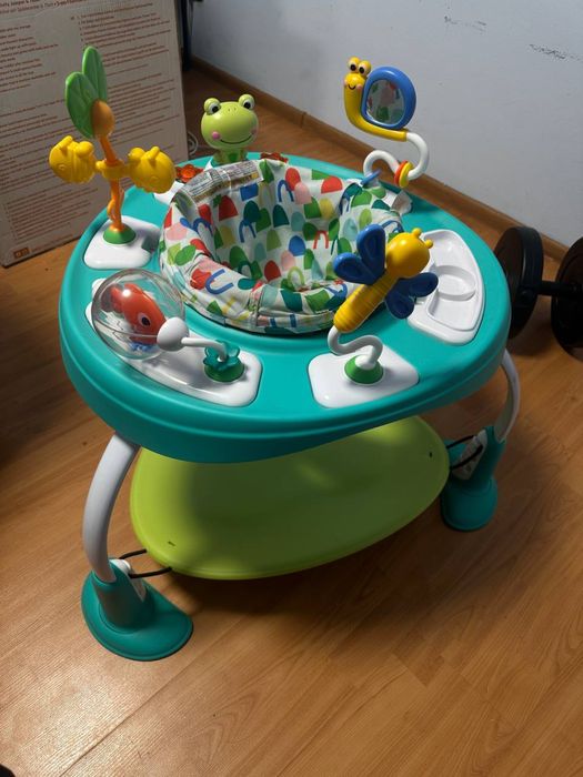 Ігровий столик-стрибунки Bright Starts Bounce Baby (ходунки)