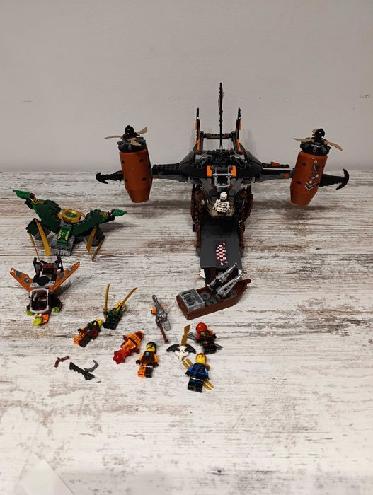 Lego 70605 Misfortune's Keep (Ninjago) Twierdza Nieszczęścia