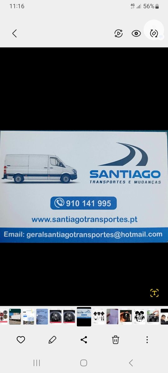 Mudanças e transportes porto aveiro Viseu mealhada fatima