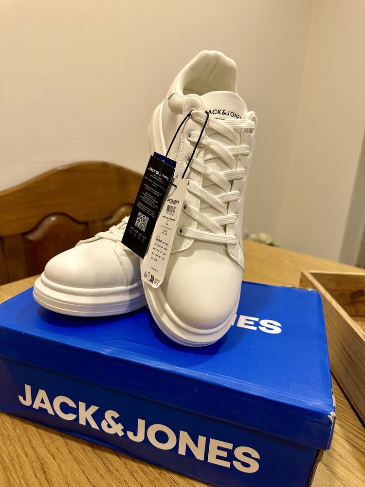 Sapatilhas Jack & Jones Brancas novas