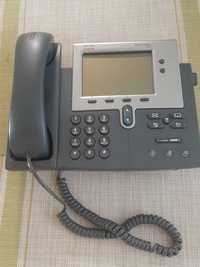 Кнопочный IP-телефон  «Cisco 7940»  с экраном