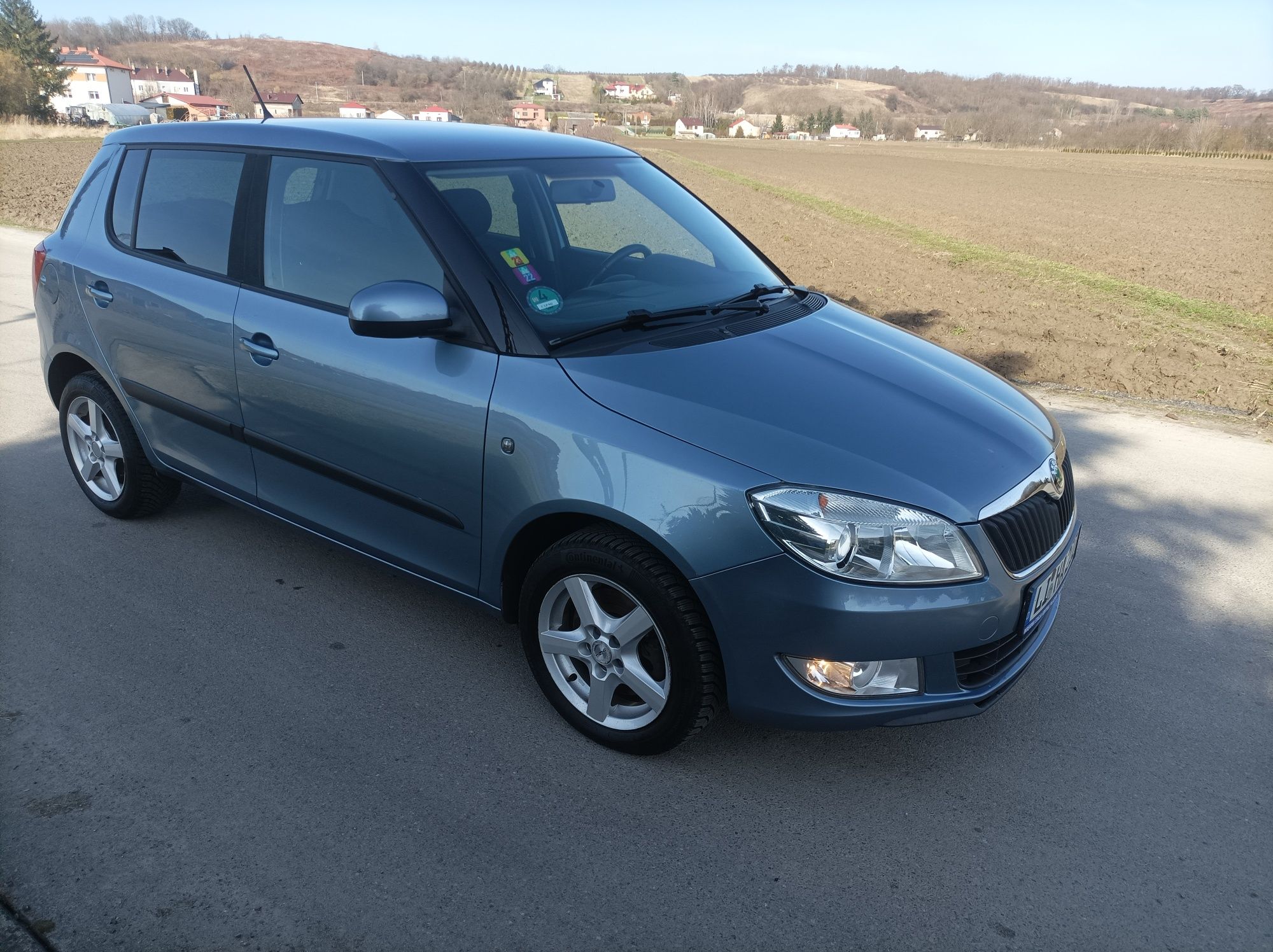 Skoda Fabia 2012r 1.2 benzyna AUTOMAT