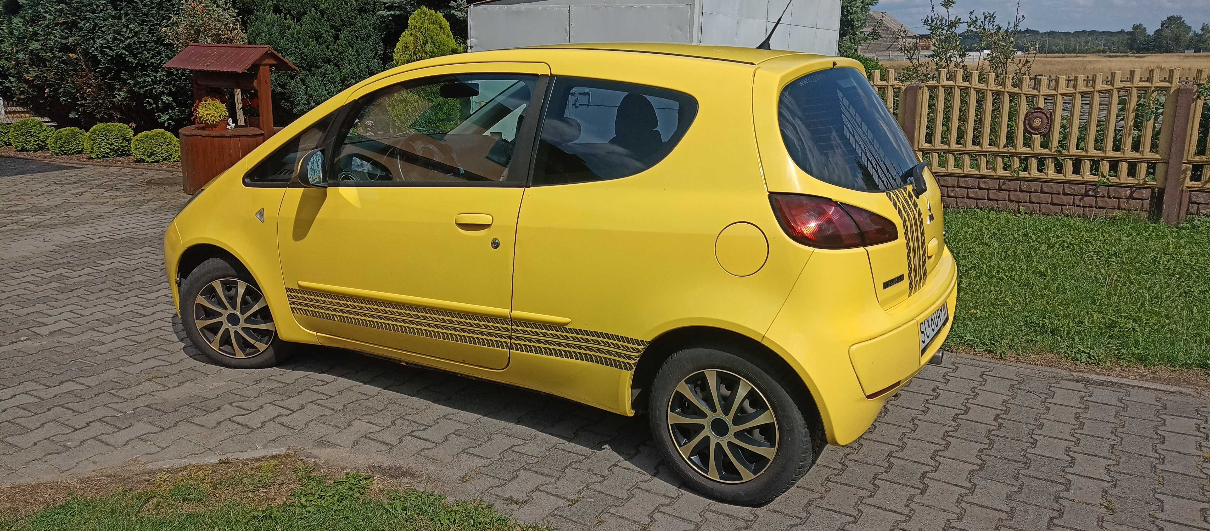 Mitsubishi Colt 1.3 young edition NiskiPrzebieg GRATIS Alu felgi