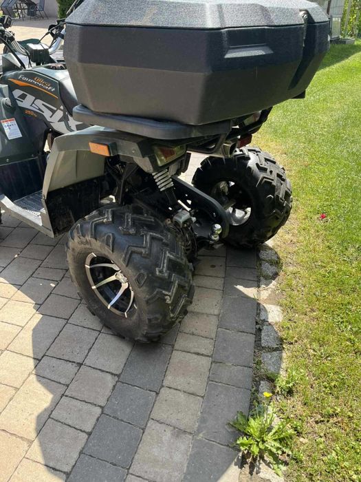 Quad Asix 250cc RR + gratis przyczepka jak Nowy