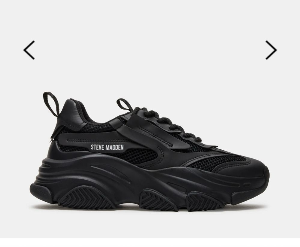 Кросівки steve madden 42 розмір (27,6 см)