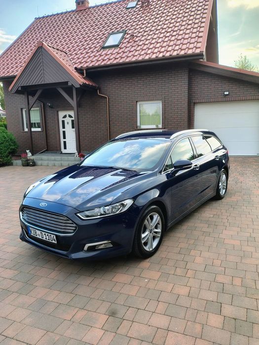 Ford Mondeo Ford mondeo mk5 lift titanium 2.0 tdci, sewis aso, bogate wyposażenie