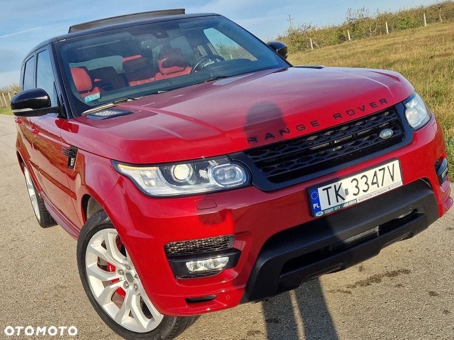 Land Rover Range Rover Sport Range Rover Sport Autobiography