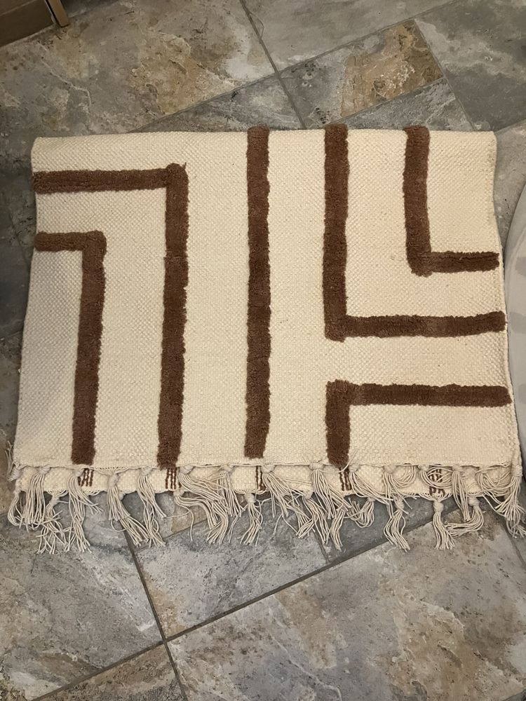 Dywanik bawelniany dzieciecy pokoj fredzle 60x90 boho