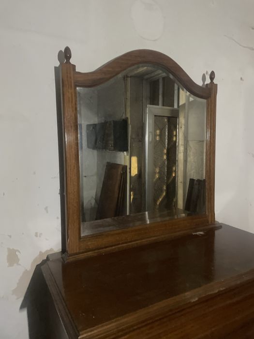 Cômoda c/ 4gavetas Castanha