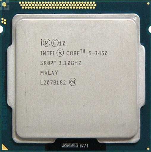 Intel Core i5 3350P;3330;3450;3470 3.1GHz/6Mb/s1155