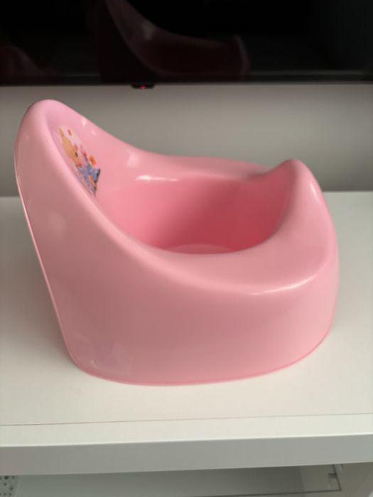 Nocnik różowy Disney z Kubusiem Puchatkiem