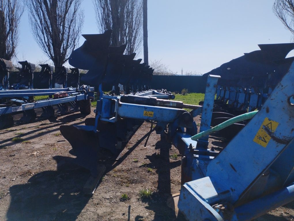 Плуг Lemken Euro Diamant 8-корпусний, 2013р