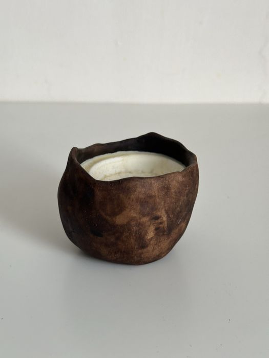 Свічка / кашпо / глечик для квітки з глини