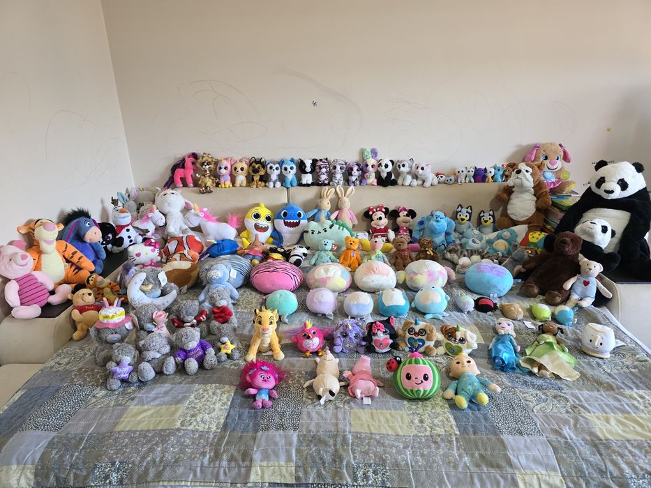 М'які іграшки різні від 50 грн