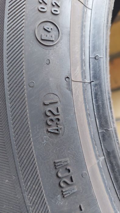 Jak nowe opony zimowe Barum Polaris 5 235/55R18