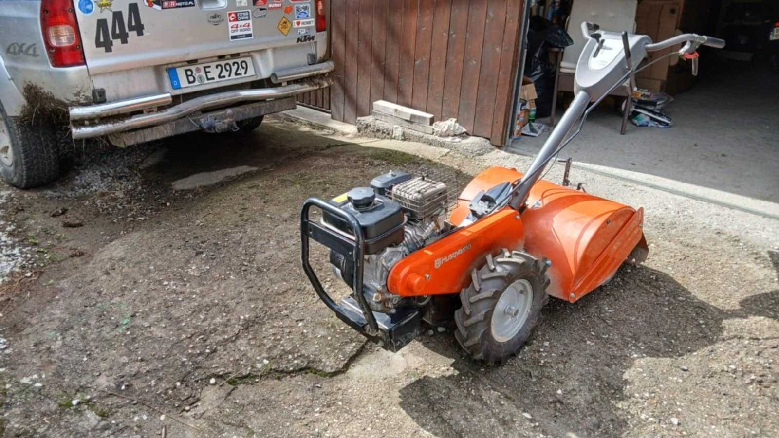Glebogryzarka Husqvarna TR530