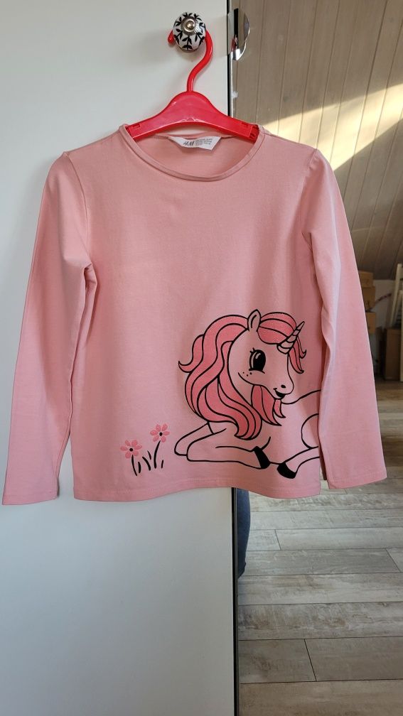 H&M bluzka 8-9 lat jak nowa
