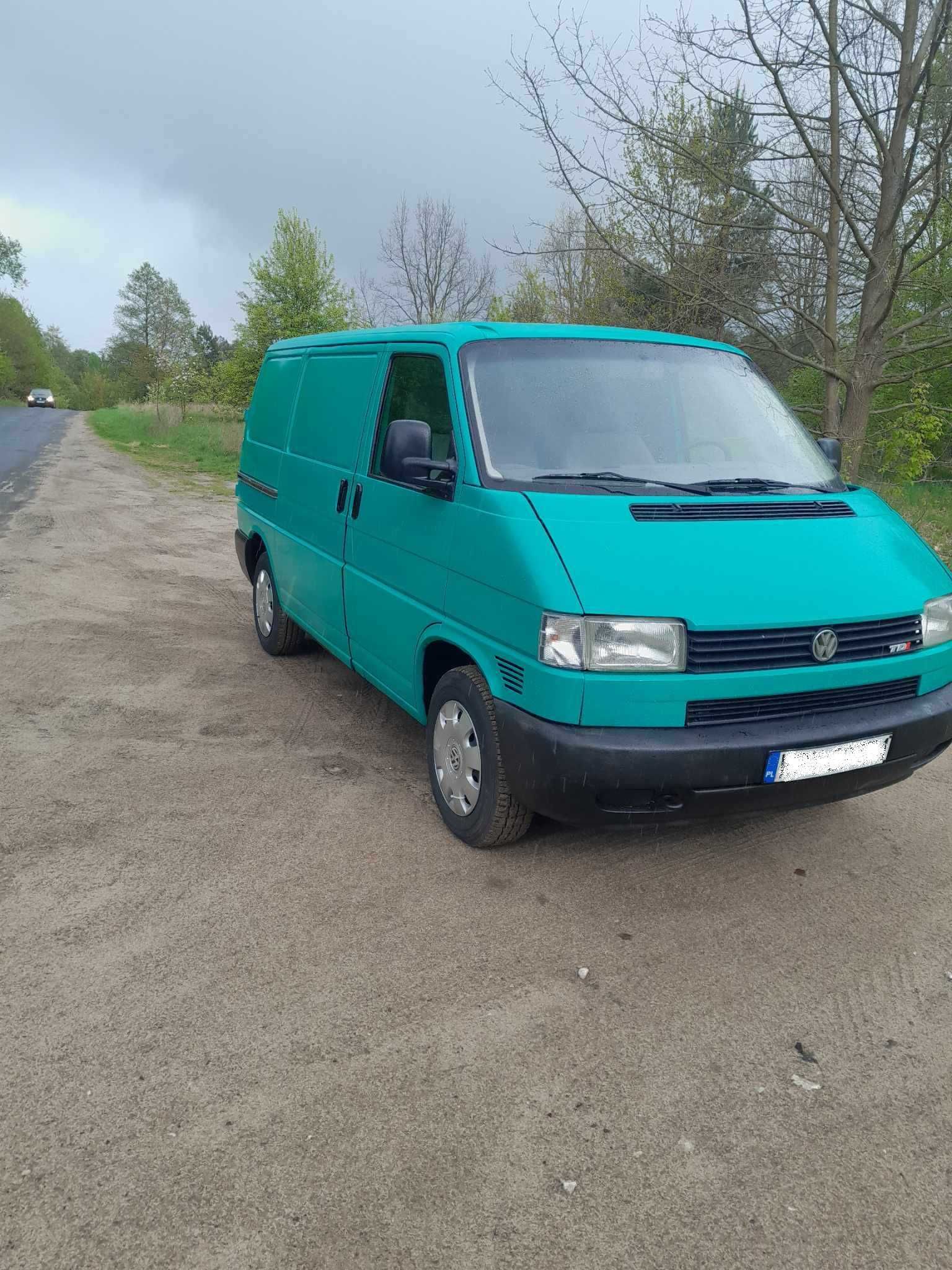 Volkswagen Transporter T4, 2,5TDI