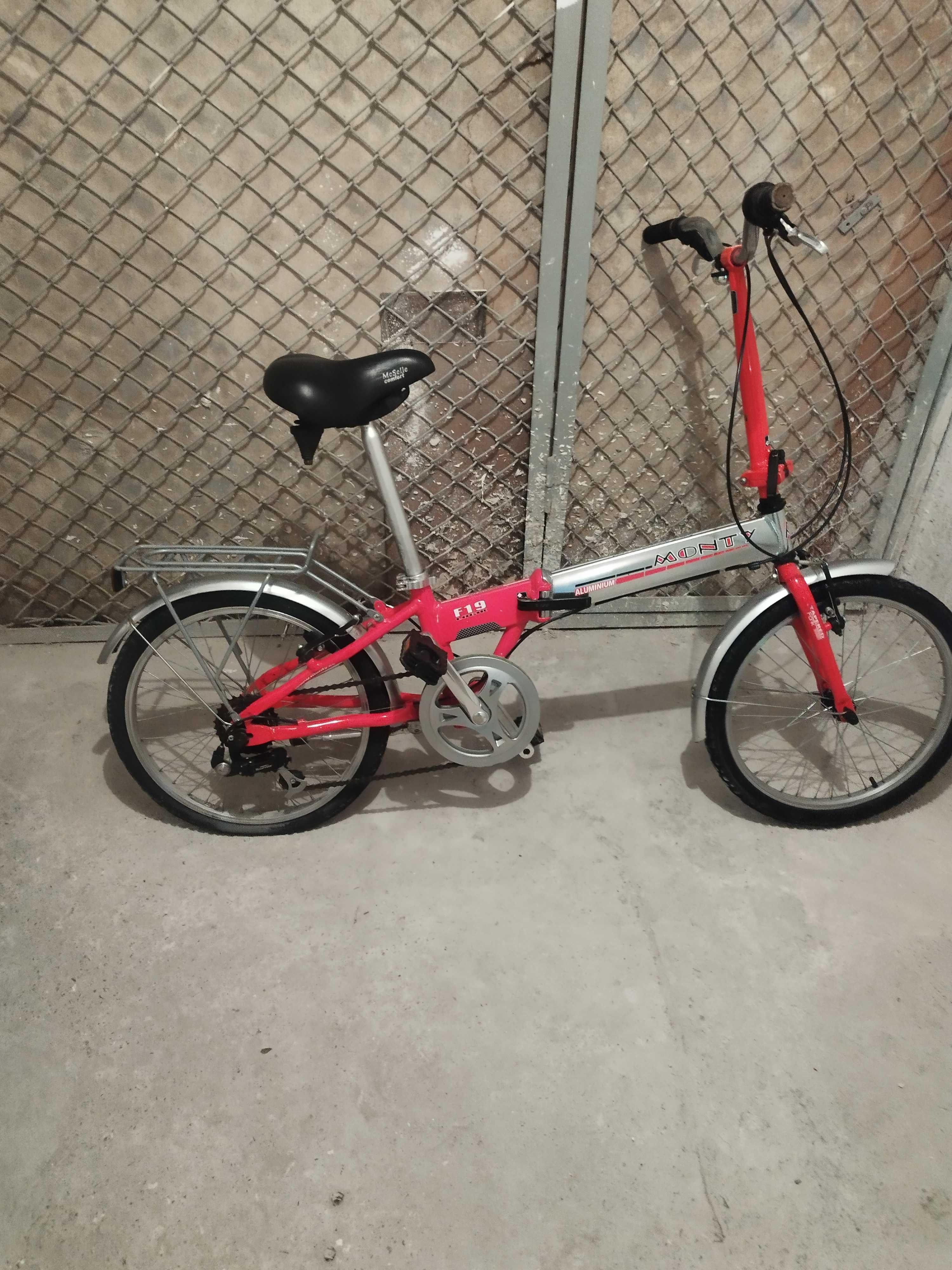 Rower z przerzutkami