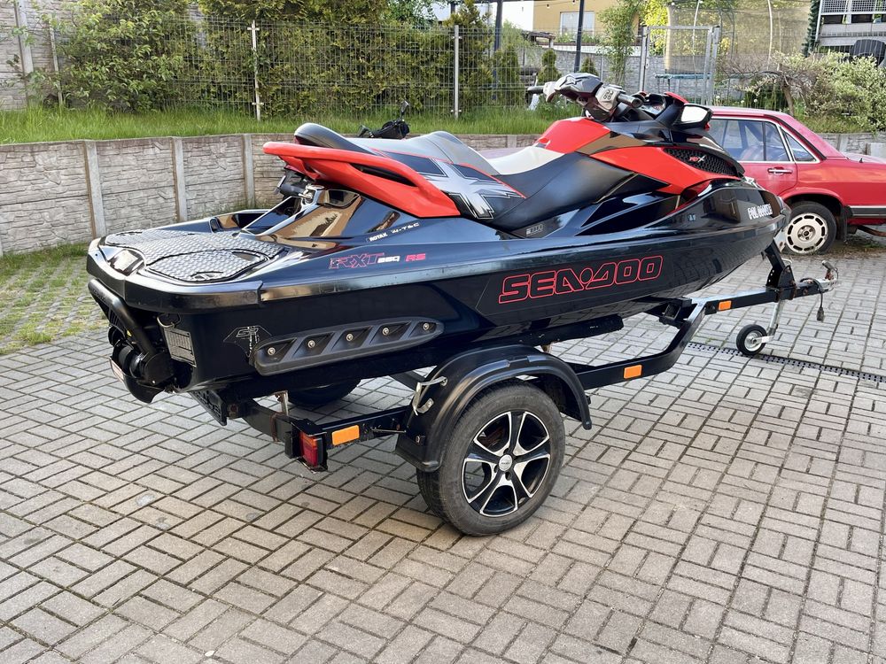 Seadoo rxt rs 260  nie rxp gti gtr skuter wodny sea doo