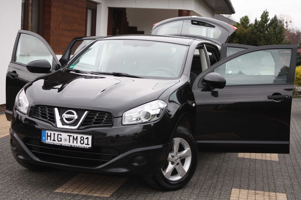 NISSAN QASHQAI LIFT 1.6 benzyna 2012r Alufelgi Klima Podgrz siedzenia