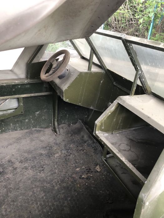 Лодка Крим з мотором сузуки 30