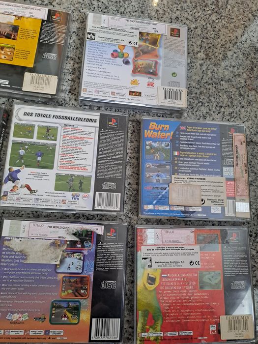 Playstation 1 jogos