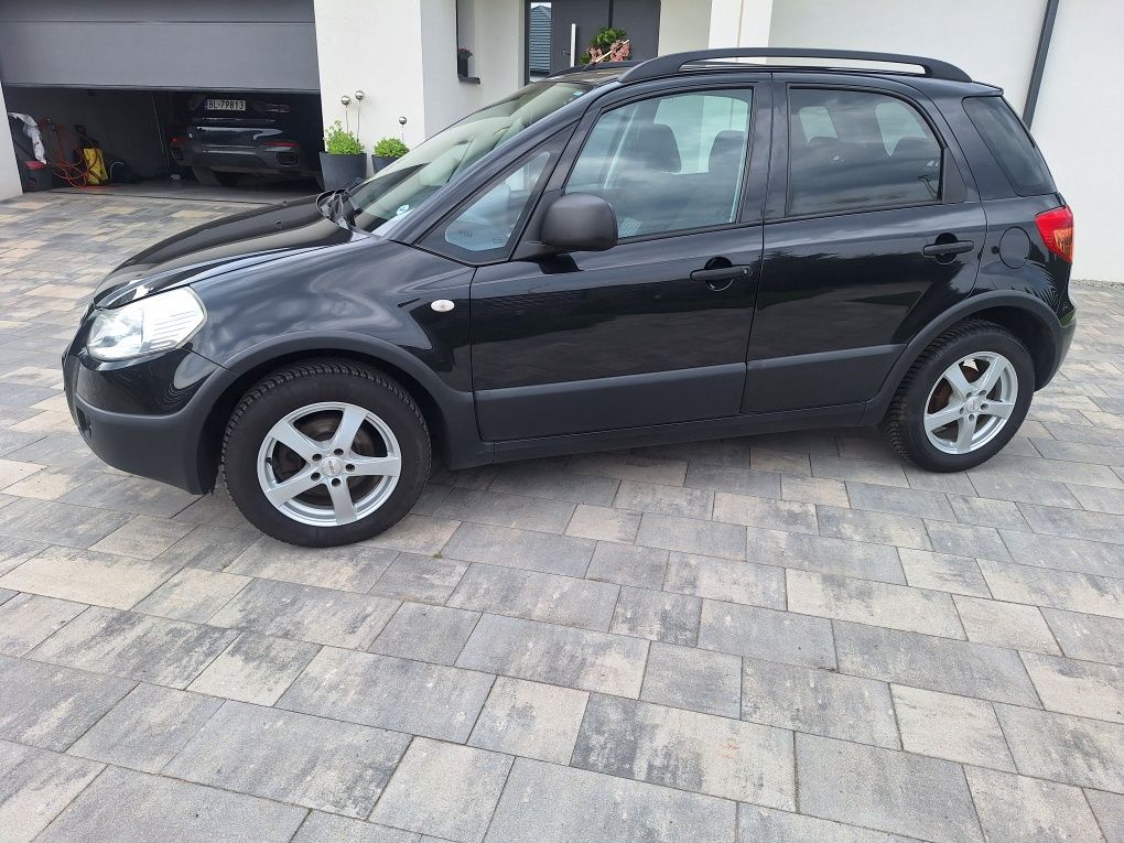 Fiat Sedici   1.6  16v   w  doskonałym stanie  bezwypadkowy