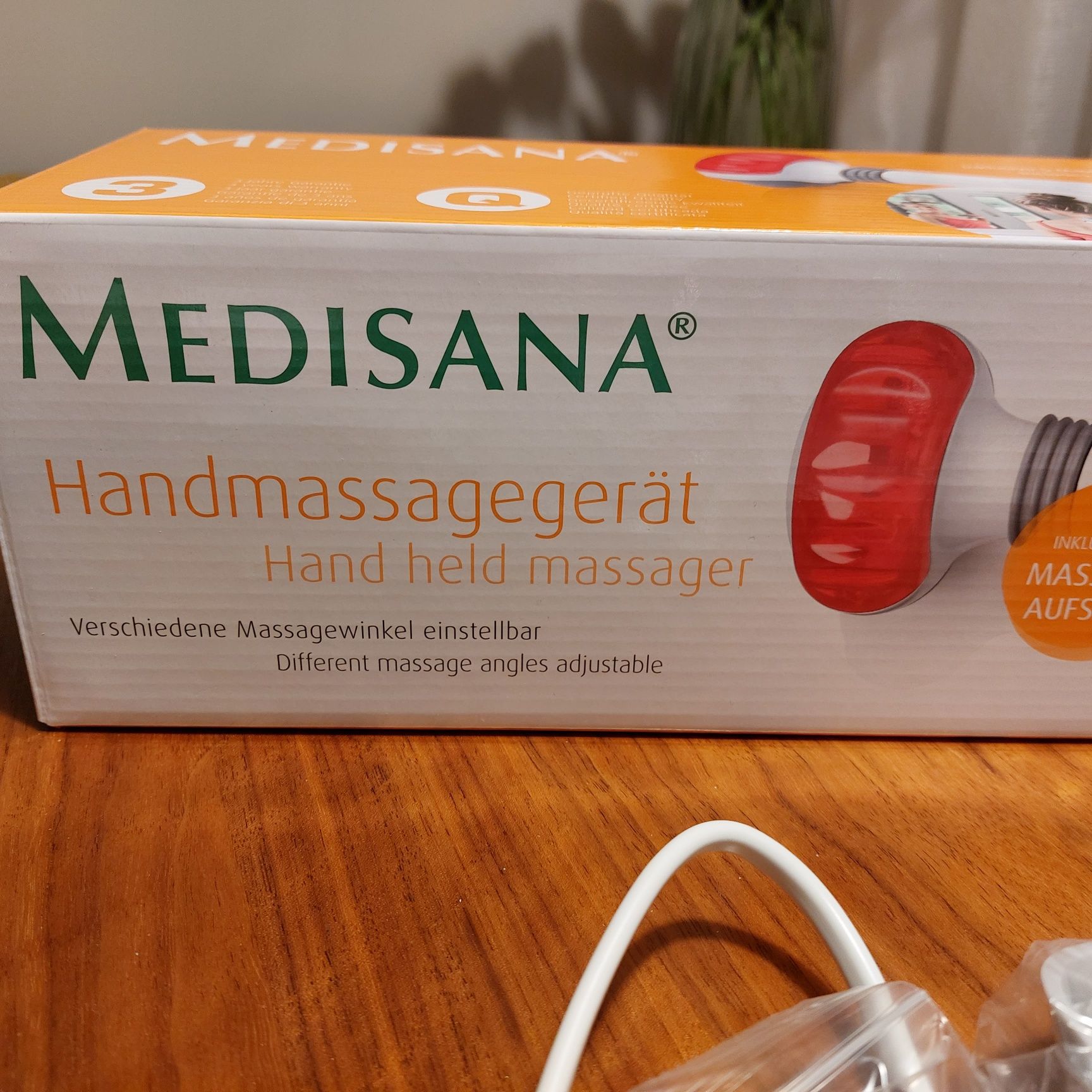 Masażer Medisana HM 886 NOWY